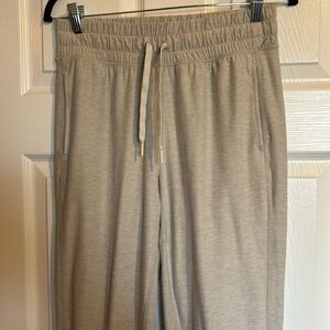FLX men’s gray lightweight jogger sweatpants size small long
